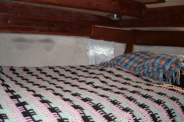 Aft Cabin full berth