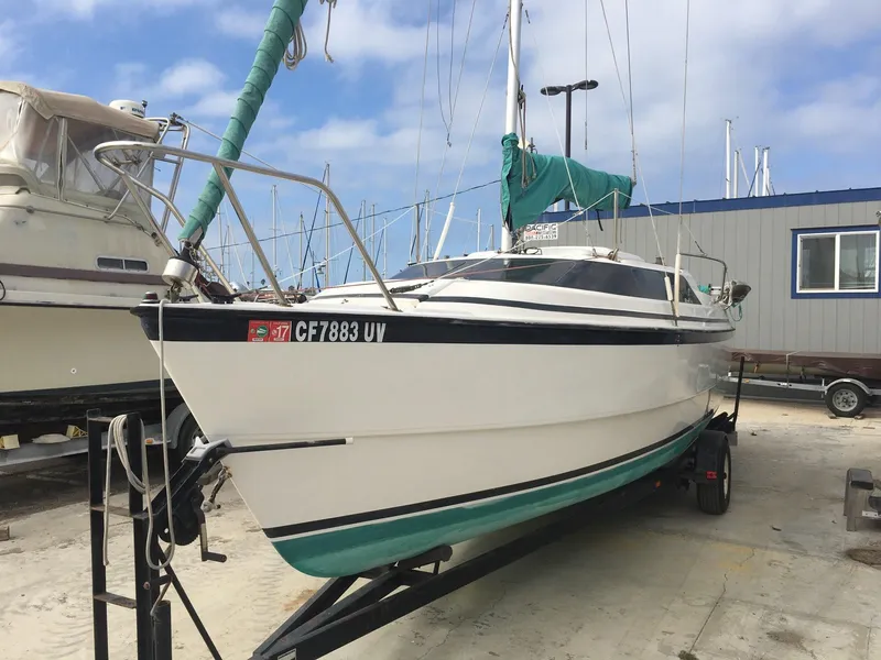 1996 MacGregor 26