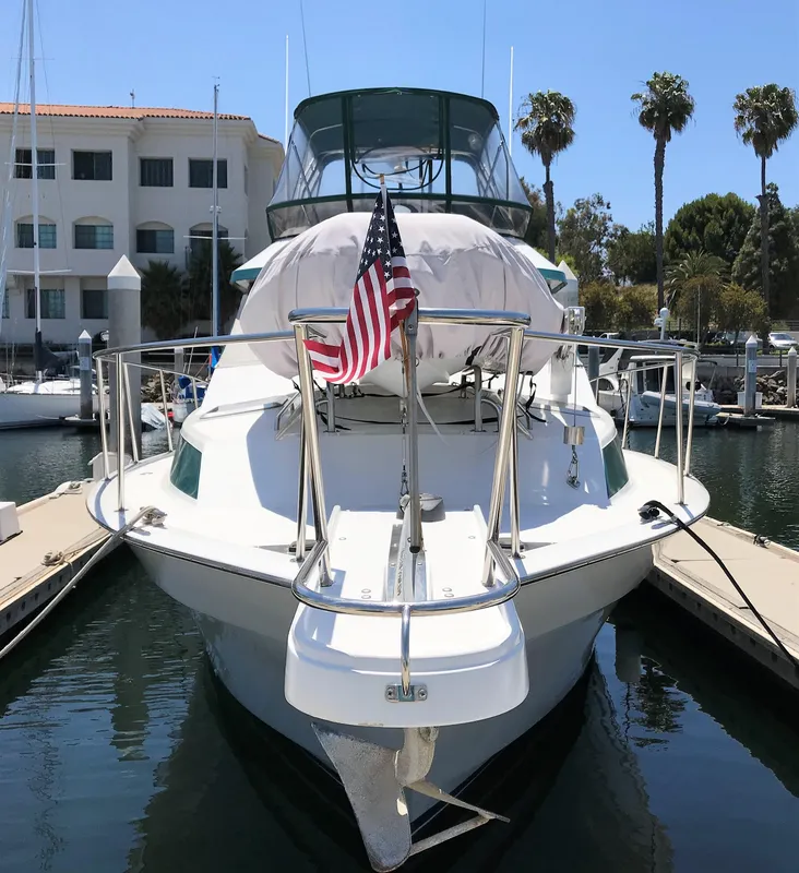 1988 Mediterranean 38 Convertible
