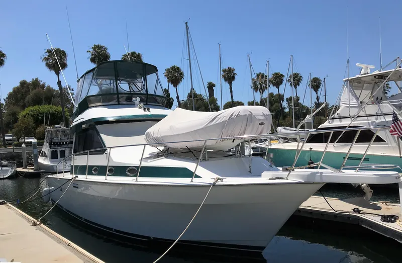 1988 Mediterranean 38 Convertible