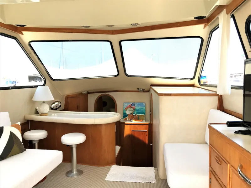 1988 Mediterranean 38 Convertible