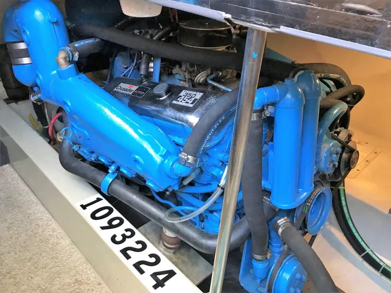 1988 Mediterranean 38 Convertible