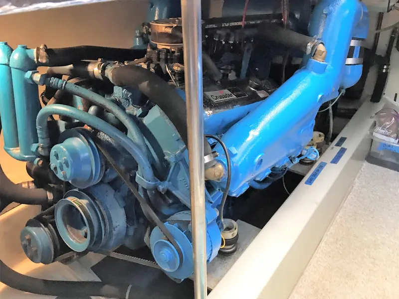 1988 Mediterranean 38 Convertible