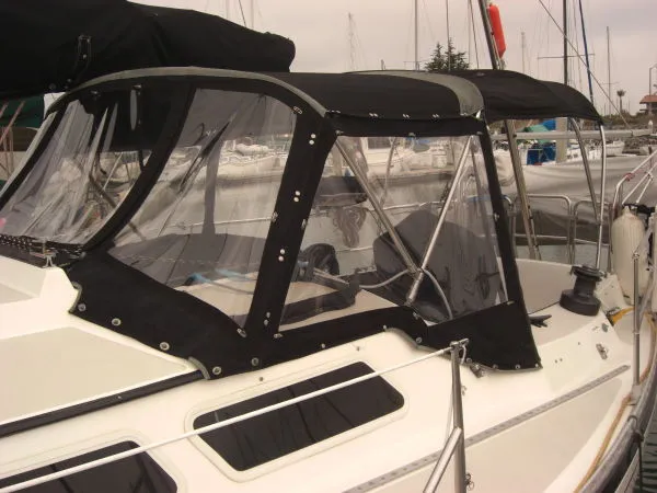 Cockpit Dodger and Bimini