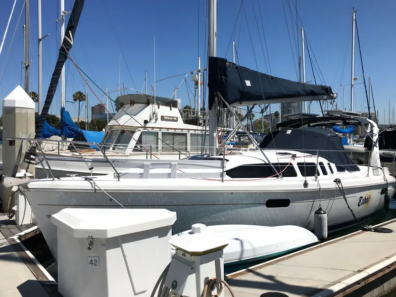 1998 Hunter 340