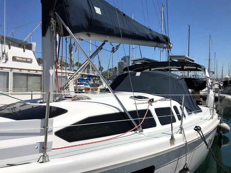1998 Hunter 340