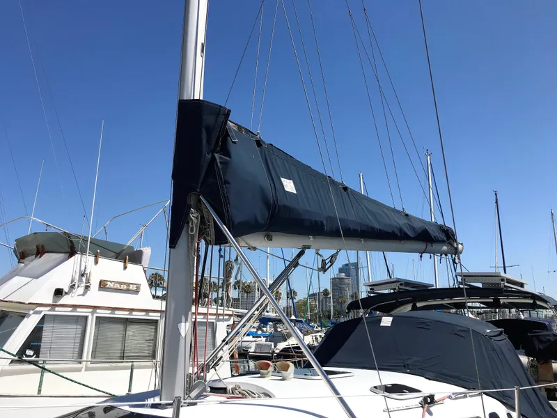 1998 Hunter 340