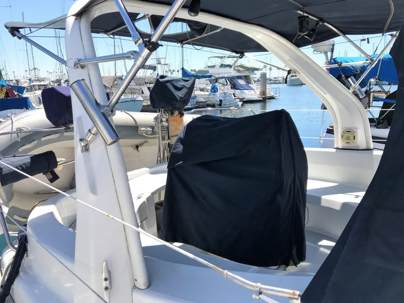 1998 Hunter 340