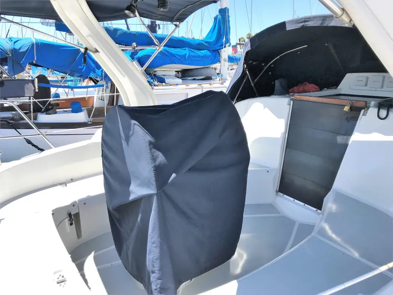 1998 Hunter 340
