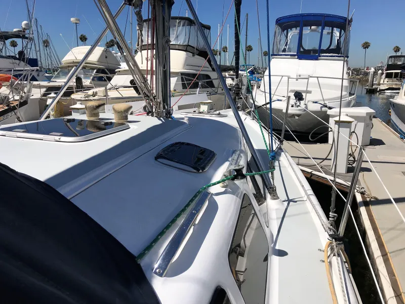1998 Hunter 340
