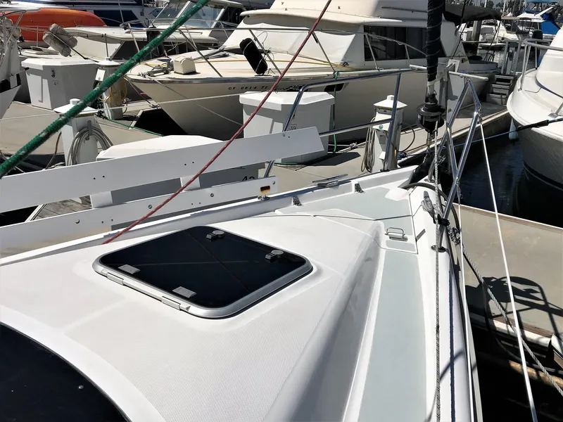 1998 Hunter 340