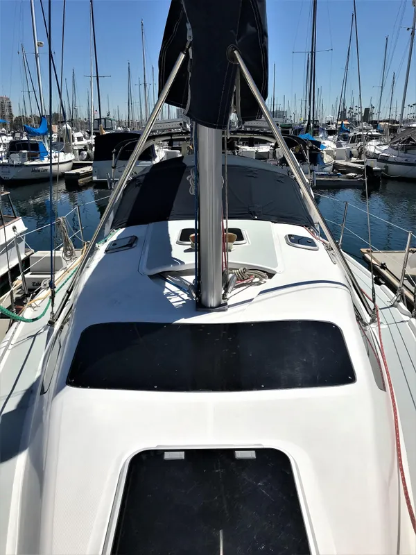 1998 Hunter 340