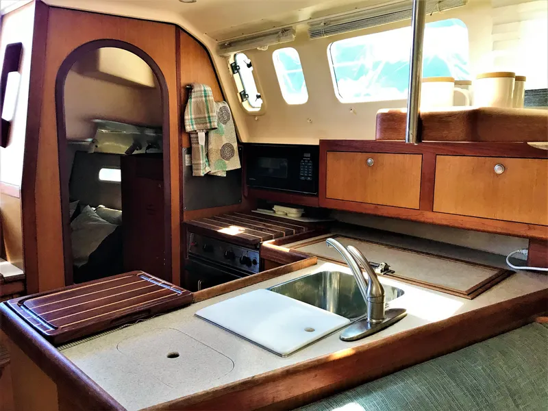 1998 Hunter 340