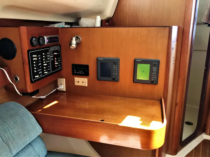 1998 Hunter 340