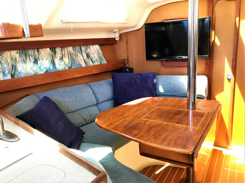 1998 Hunter 340