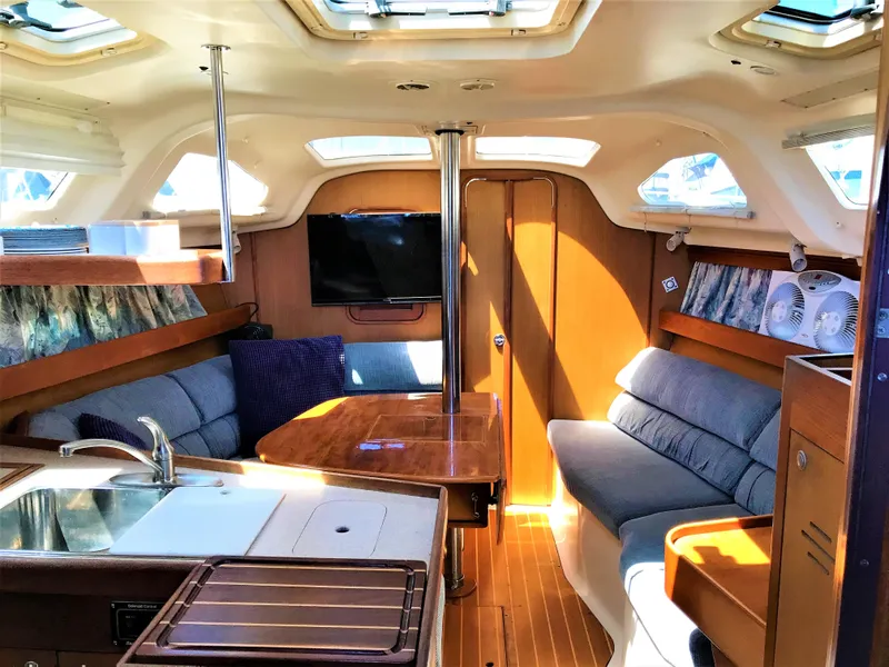 1998 Hunter 340