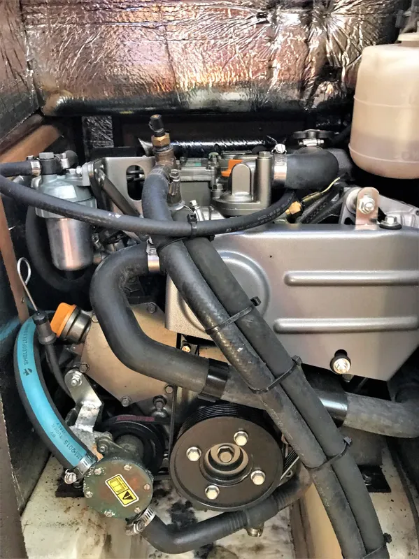 1998 Hunter 340