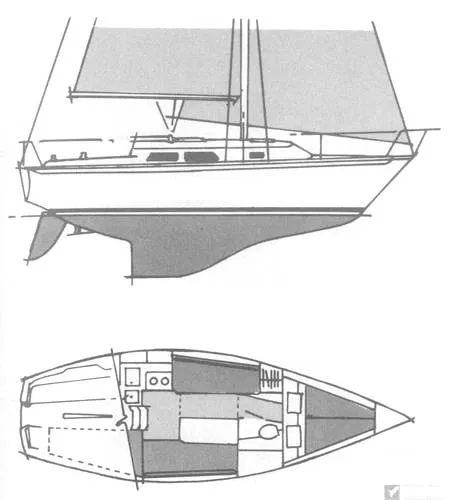 1974 Ericson Sloop