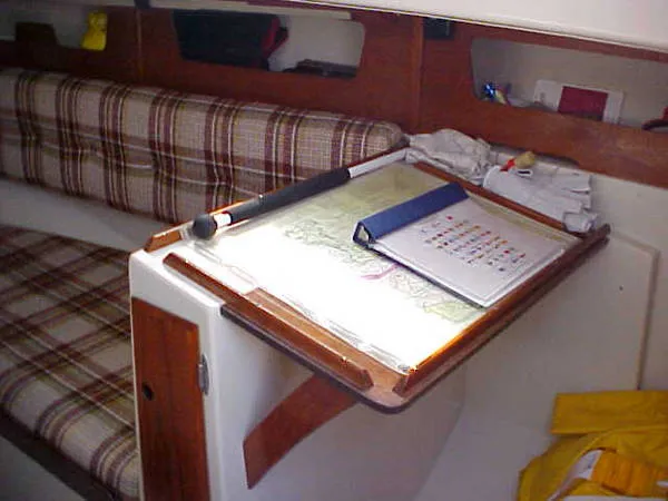 Starboard-Chart Table