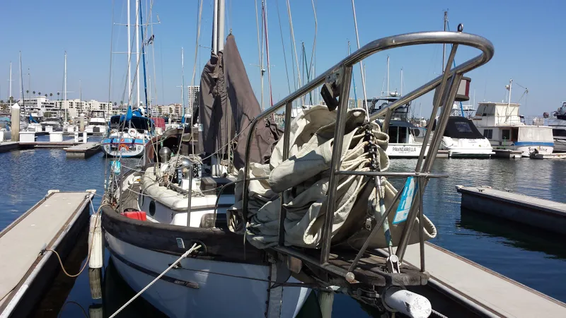 1978 Hans Christian 34 Cutter