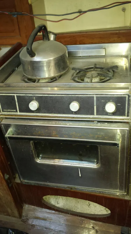 1978 Hans Christian 34 Cutter