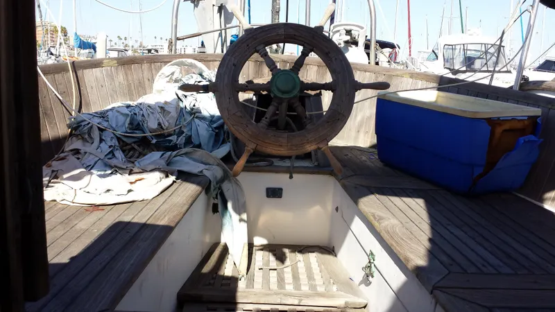 1978 Hans Christian 34 Cutter