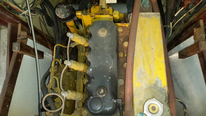 1978 Hans Christian 34 Cutter