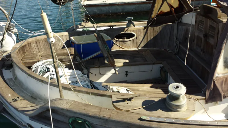 1978 Hans Christian 34 Cutter