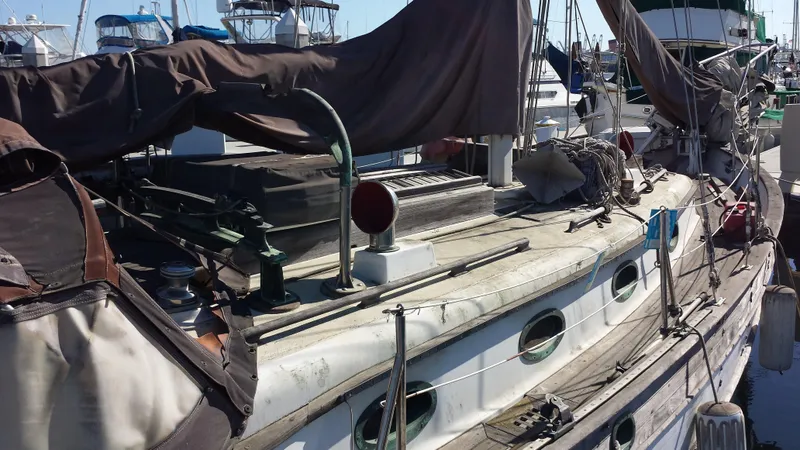 1978 Hans Christian 34 Cutter