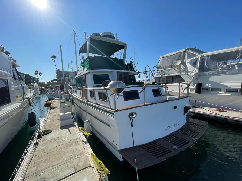 1985 PT 38 Trawler