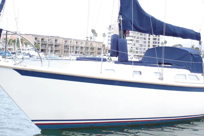 Port side forward