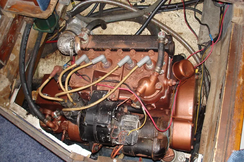 Engine-30 HP Atomic 4