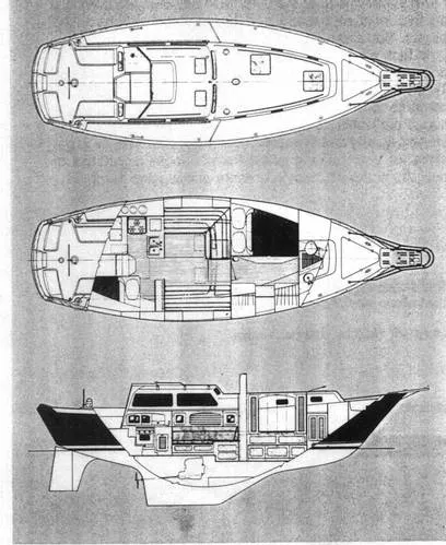 1984 Islander 38C-Plan B Cruiser