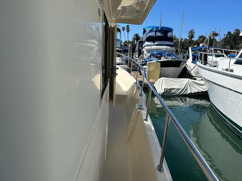 Wide Side Deck