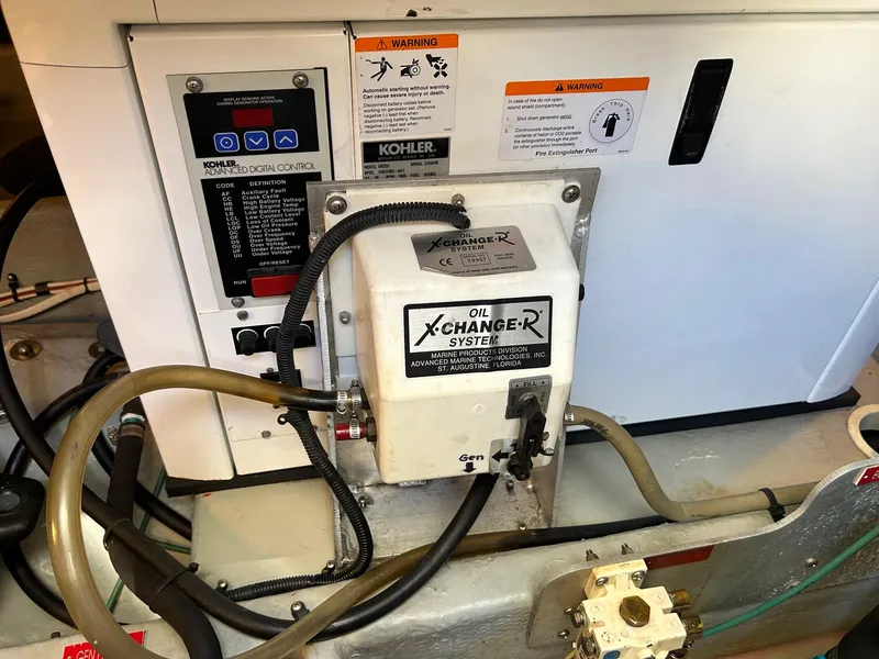 Oil Change System