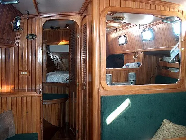 1985 Cabo Rico Cutter Rigged Sloop