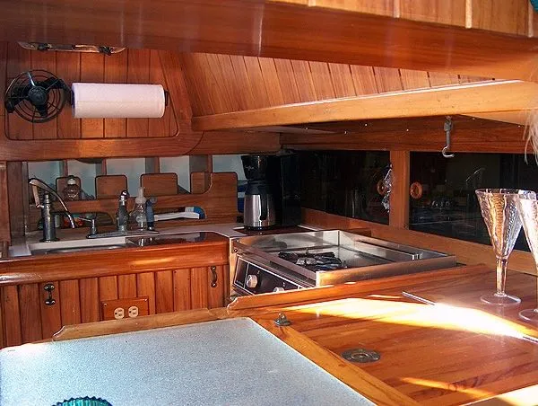 1985 Cabo Rico Cutter Rigged Sloop