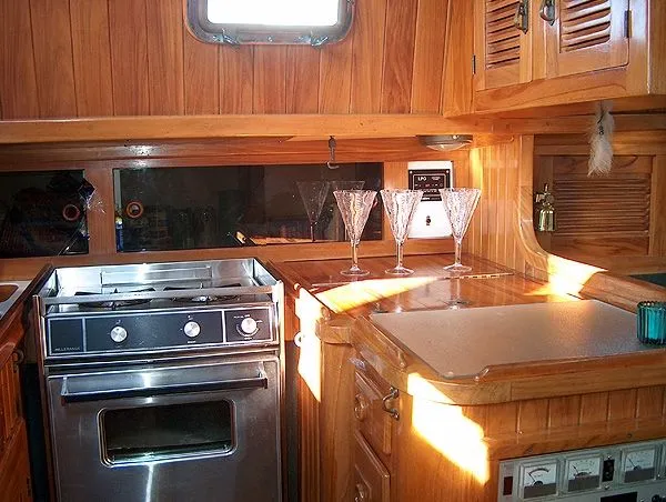 1985 Cabo Rico Cutter Rigged Sloop