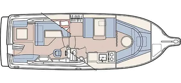 1998 Bayliner 3685 Avanti