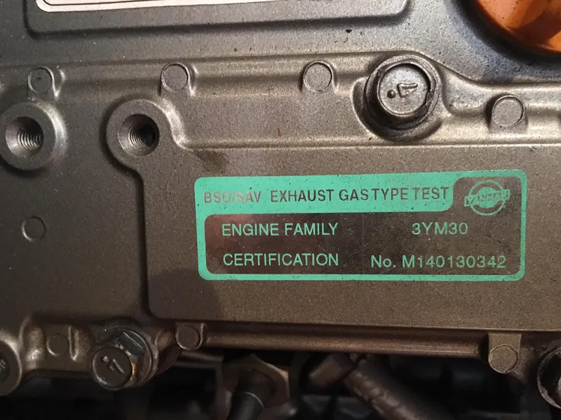 Yanmar Engine