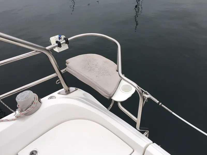 Starboard cockpit seat