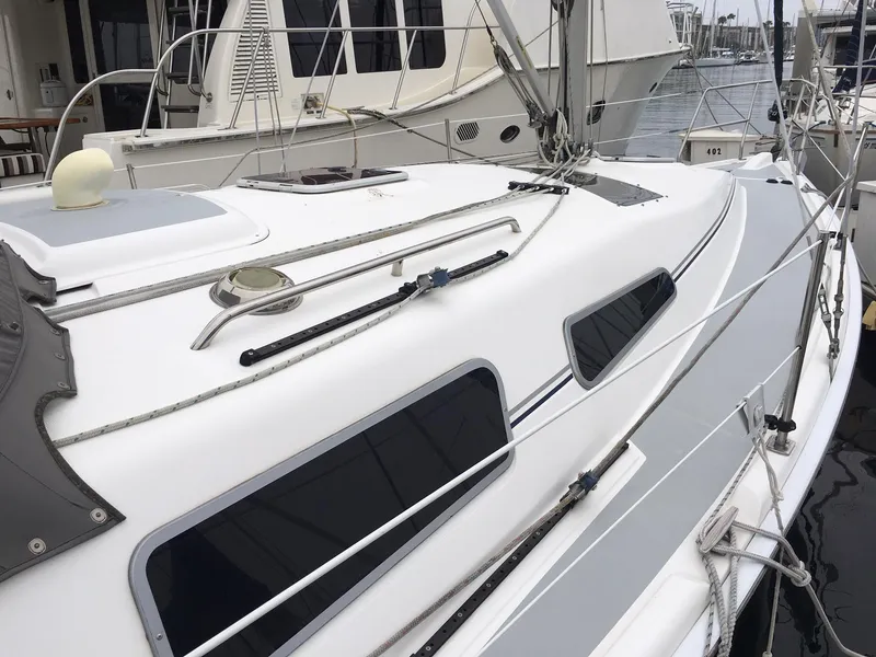Looking fwd starboard side