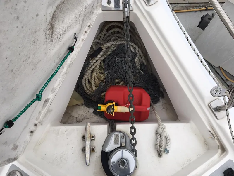 Anchor locker