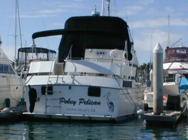 1990 DeFever Motor Yacht