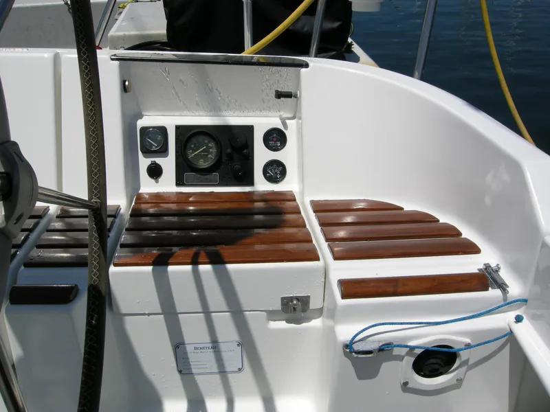 Instruments cockpit