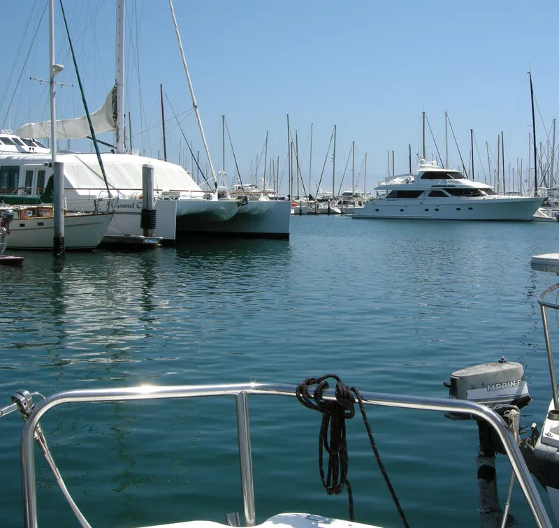 Santa Barbara Harbor Slip Available