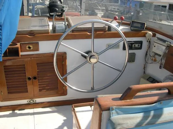 Full Controls Fly Bridge