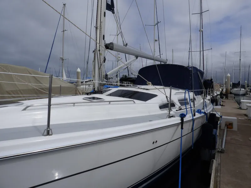 Deck looking Aft