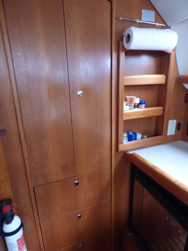 Galley Storage