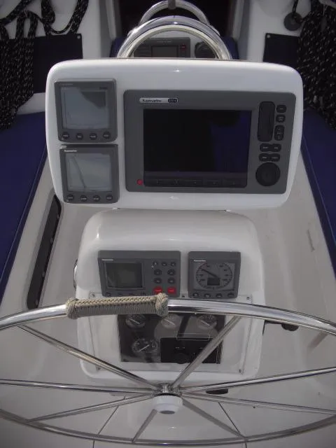 1997 Hunter Legend 40.5